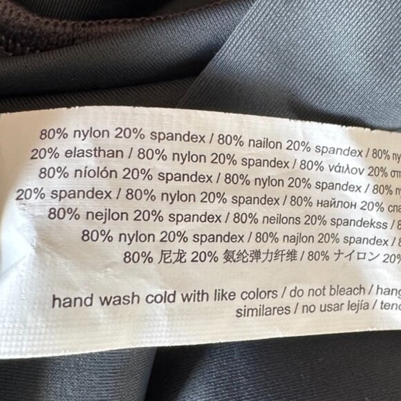 NWT Bradon x Capezio Brooklyn Biketard Leotard Dance Costume - Picture 7 of 12